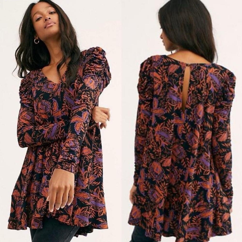 Free People hello lover boho tunic/dress